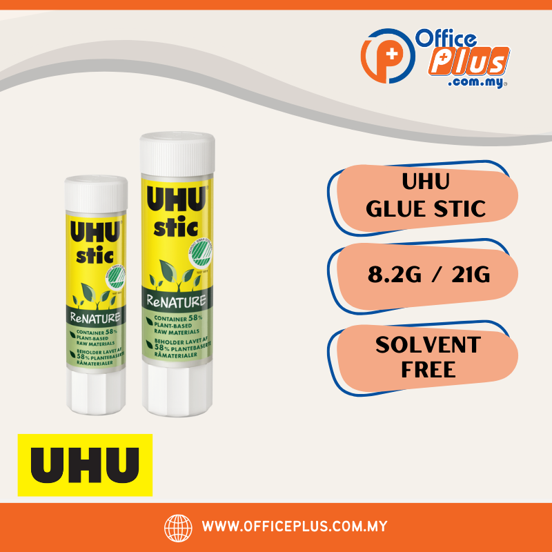 UHU Glue Stic 8.2g / 21g - OfficePlus
