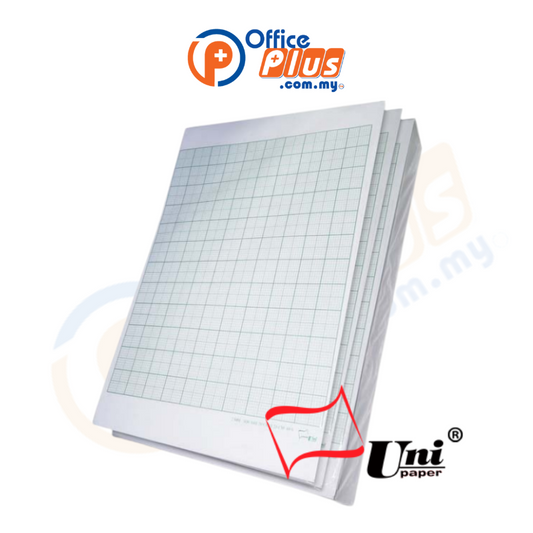 Uni Paper Graph Paper 480’s - OfficePlus