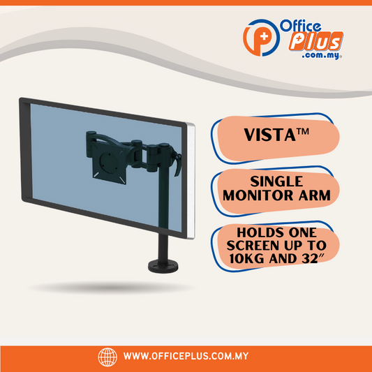 Vista™ Single Monitor Arm - OfficePlus