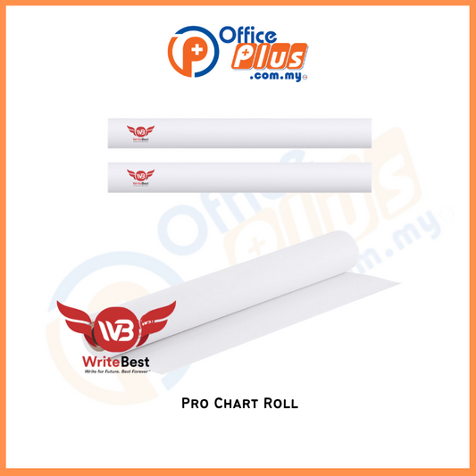 WriteBest Flip Chart Roll (FR64) - OfficePlus