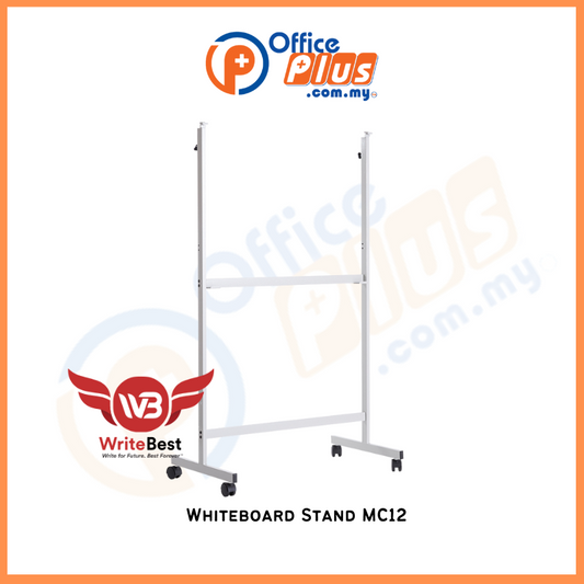 WriteBest Whiteboard Stand MC12 - OfficePlus