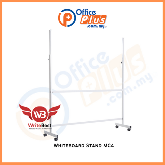 WriteBest Whiteboard Stand MC4 - OfficePlus