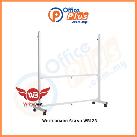 WriteBest Whiteboard Stand WB123 - OfficePlus