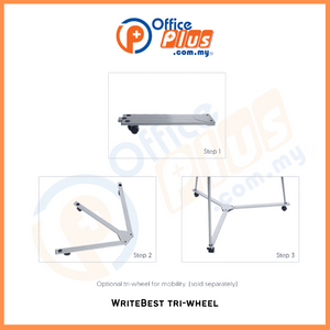 WriteBest Tri-Wheel (TW237) - OfficePlus