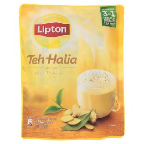 LIPTON Teh Halia Milk Tea Latte 3 IN 1 (21g X 12’s) - OfficePlus
