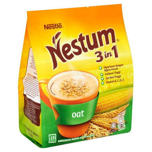 Nestum 3 in 1 Cereal Oat (15 x 28g) - OfficePlus