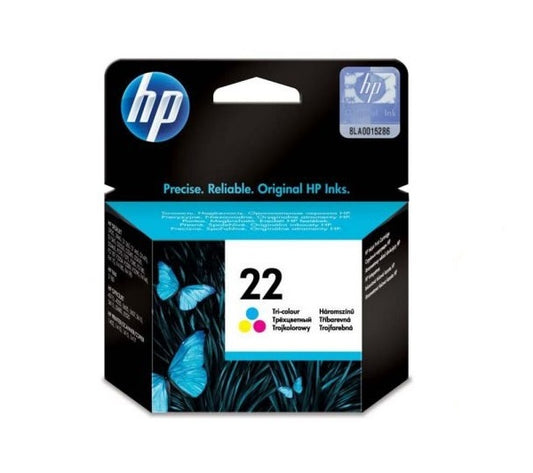 HP 22 Tri-color Ink Cartridge - OfficePlus