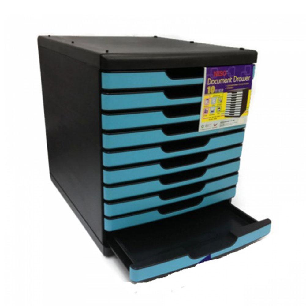 Niso 10 Tier Document Tray - OfficePlus