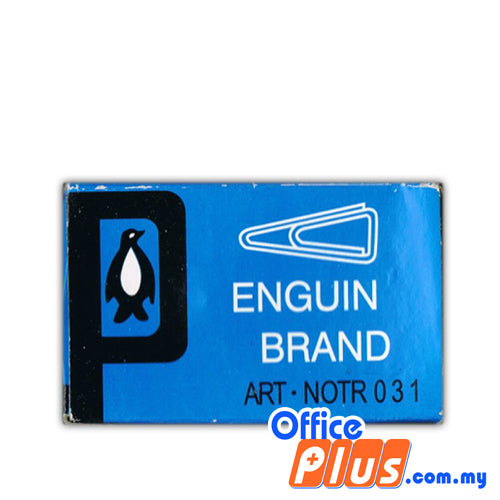 Penguin Triangle Paper Clip 31mm - OfficePlus