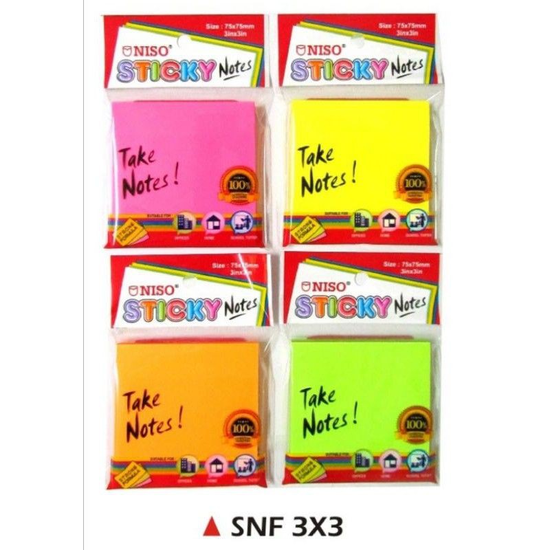 NISO STICKY NOTE - OfficePlus
