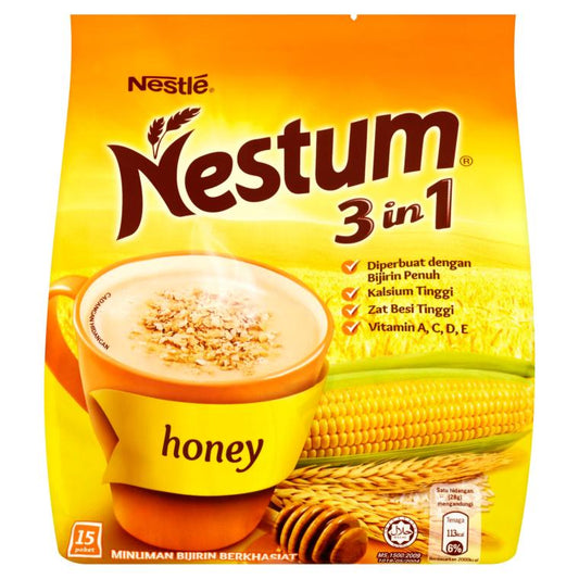 Nestum 3 in 1 Cereal Honey (15 x 28g) - OfficePlus