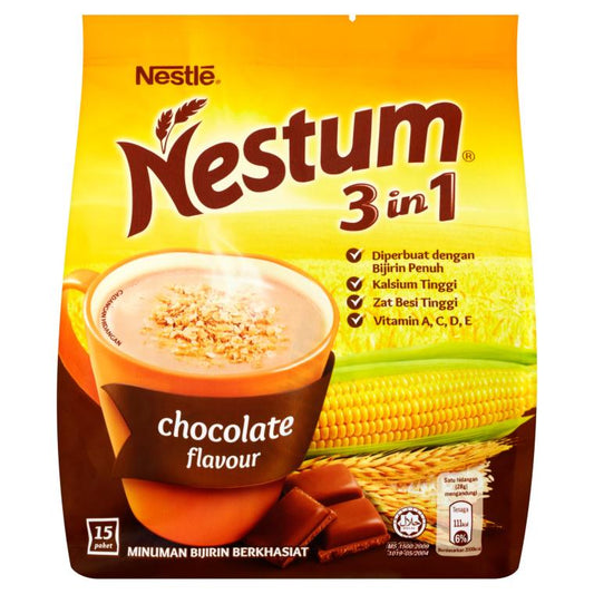 Nestum 3 in 1 Cereal Chocolate (15 x 28g) - OfficePlus