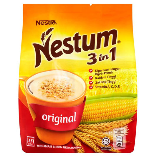 Nestum 3 in 1 Cereal Original (15 x 28g) - OfficePlus