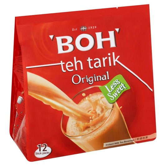 BOH 3 in 1 Teh Tarik Instant Milk Tea Beverage Original (27g x 12) - OfficePlus