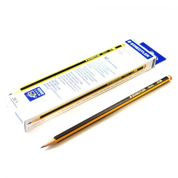 Staedtler Noris 120 2B Pencils (Box of 12 Pencil)