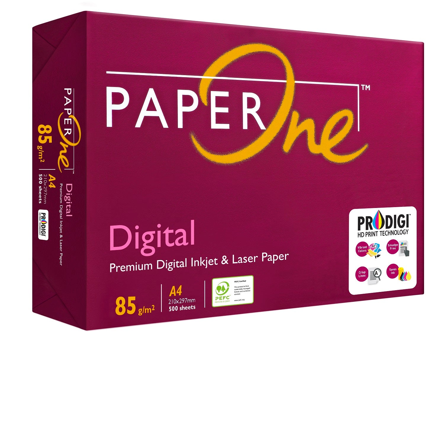 PaperOne A4 Digital Paper 85gsm - 500 sheets (Klang Valley) - OfficePlus