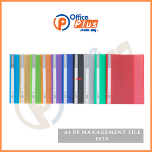 A4 PP Management File 803A - OfficePlus