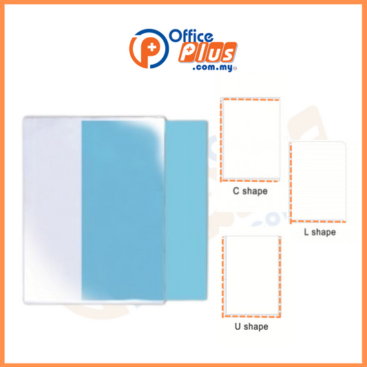 A4 PVC Transparent Holder - OfficePlus