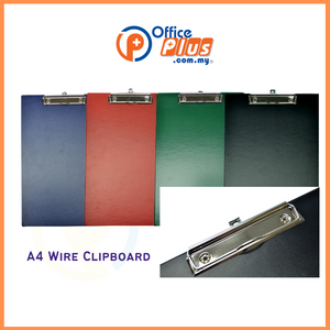 A4 Wire Clipboard - OfficePlus