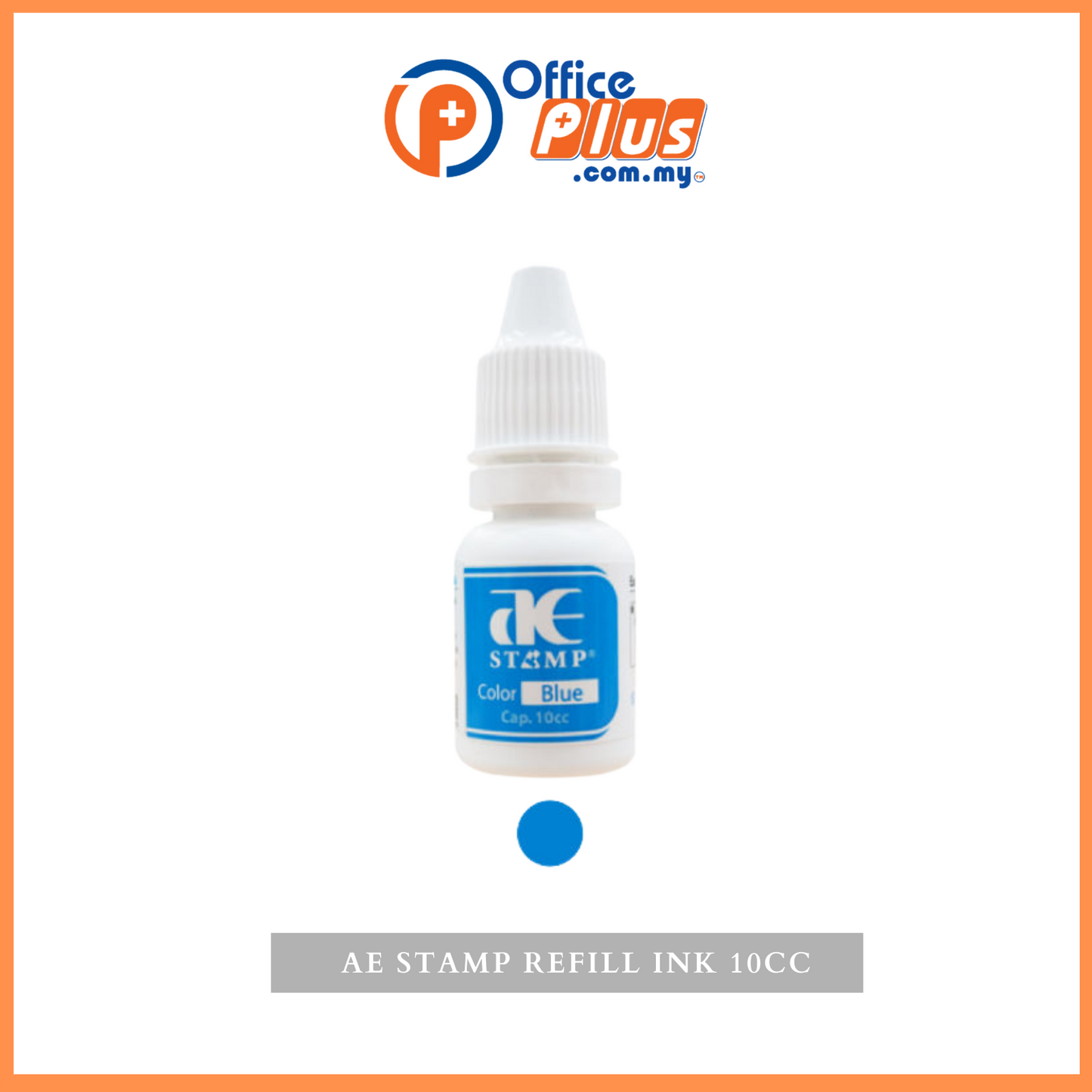 AE Stamp Refill Ink 10cc - OfficePlus