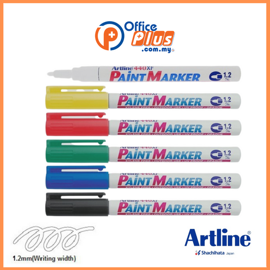Artline 1.2mm Paint Marker 440XF - OfficePlus
