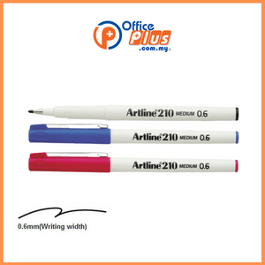 Artline 210 Fineliner Pen