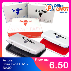 Artline Stamp Pad EHJ-1 - No.00 - OfficePlus