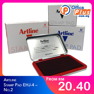 Artline Stamp Pad EHJ-4 - No.2 - OfficePlus