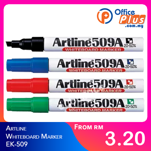 Artline Whiteboard Marker 509 - OfficePlus