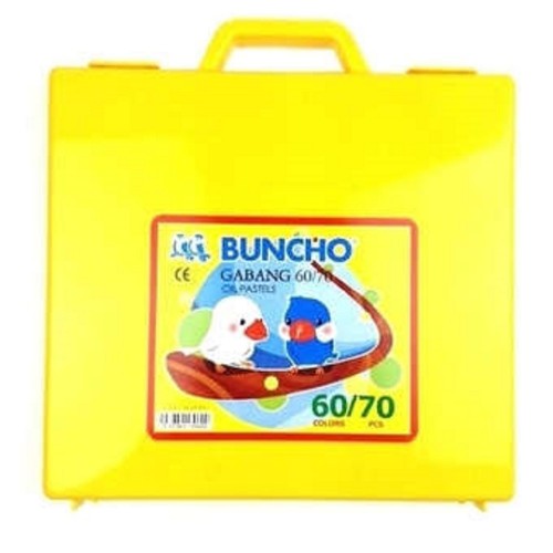 Buncho Gabang Oil Pastel – 60 Colors - OfficePlus
