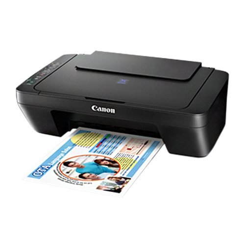 Canon E470 ALL-IN-ONE Inkjet Color Printer - OfficePlus