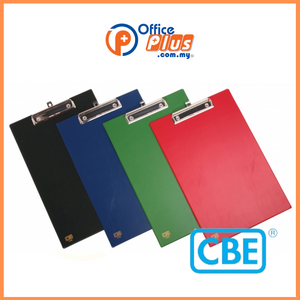 CBE Wire Clip PVC ClipBoard  F/C (1340) - OfficePlus