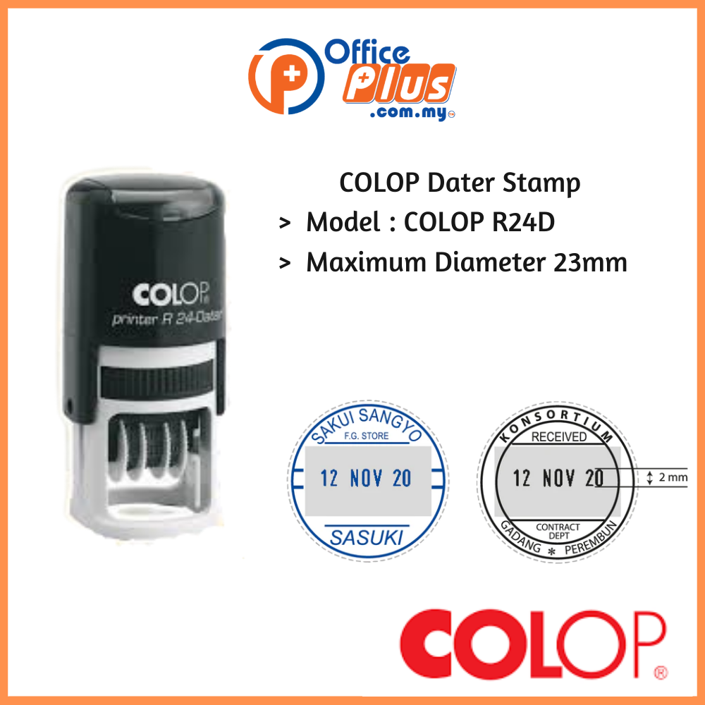 COLOP Dater Stamp - OfficePlus