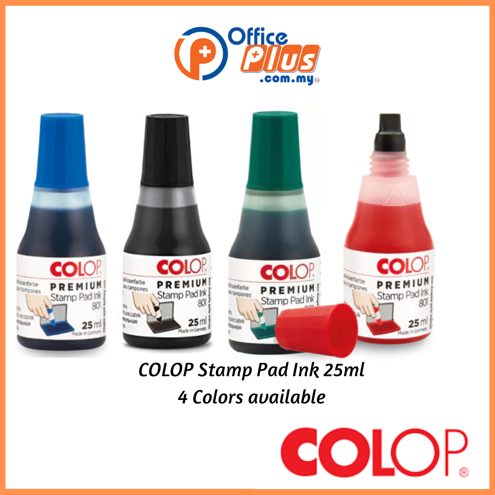 COLOP Stamp Pad Ink 801 Premium 25ml - OfficePlus