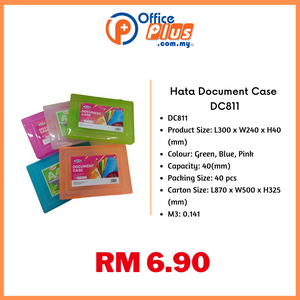 Hata Document Case - DC811 - OfficePlus