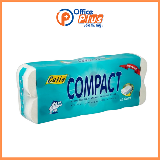Cutie Compact Toilet Roll - OfficePlus