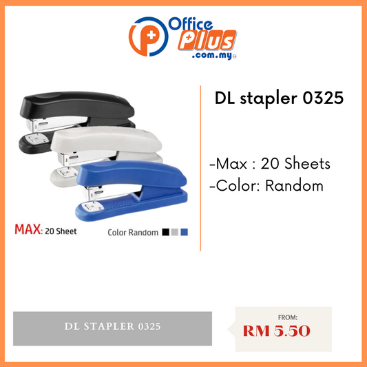 DL Stapler 0325 - OfficePlus