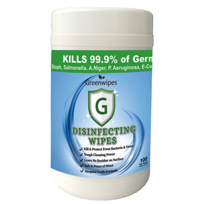 MD-7030i Greenwipes® Disinfecting Wipes - OfficePlus