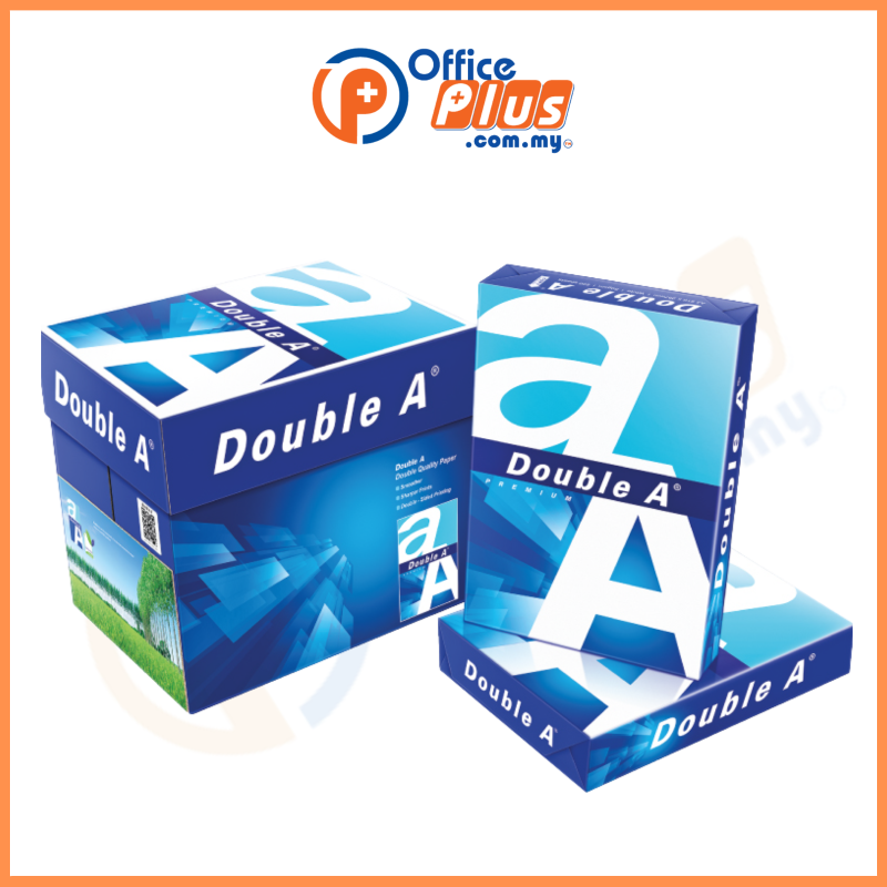 Double A A4 Copier Paper Premium 80gsm (500 Sheets) - OfficePlus