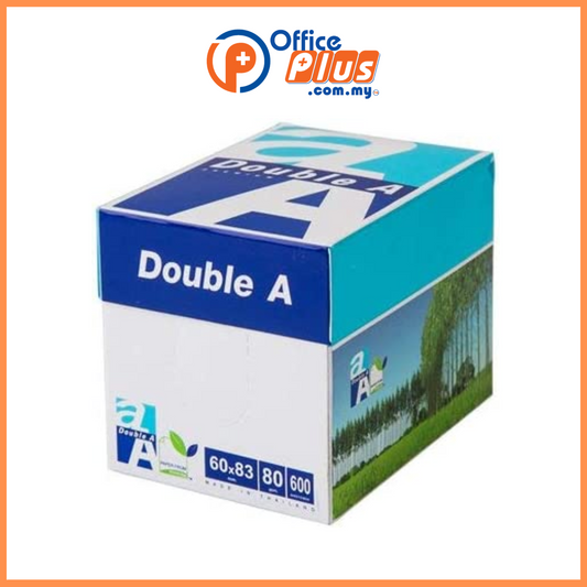 Double A Memo Sheets 60 x 83mm 80gsm - OfficePlus