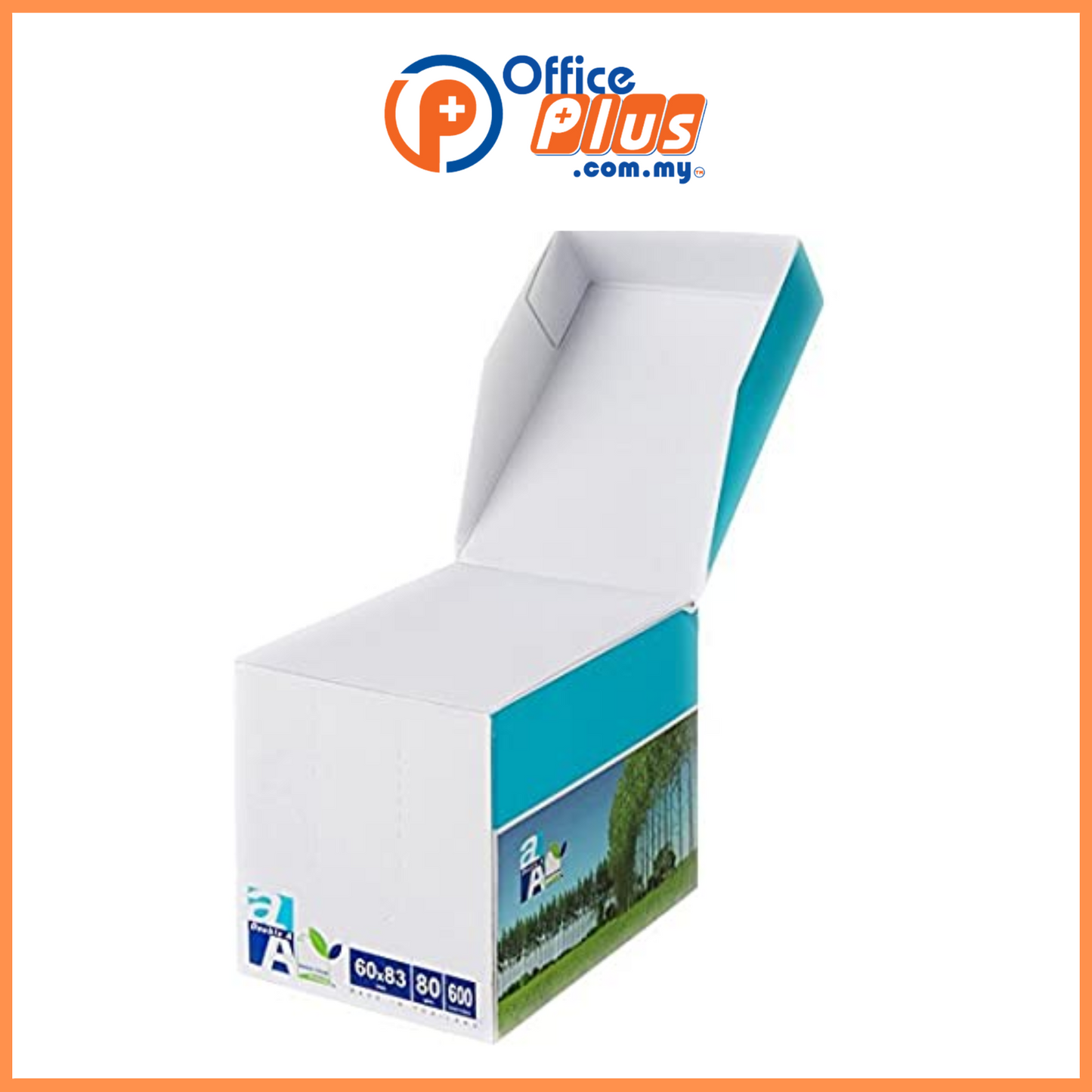 Double A Memo Sheets 60 x 83mm 80gsm - OfficePlus