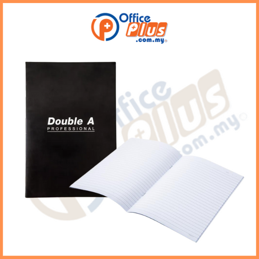 Double A Notebook 70sgm 24 Sheets - OfficePlus