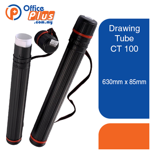 Drawing Tube CT 100 630mm x 85mm - OfficePlus