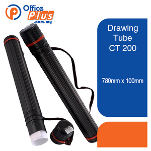 Drawing Tube CT 200 780mm x 100mm - OfficePlus