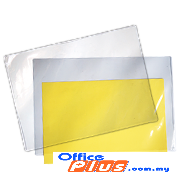 F4 PVC C-SHAPE HOLDER PACK OF 24PC - OfficePlus