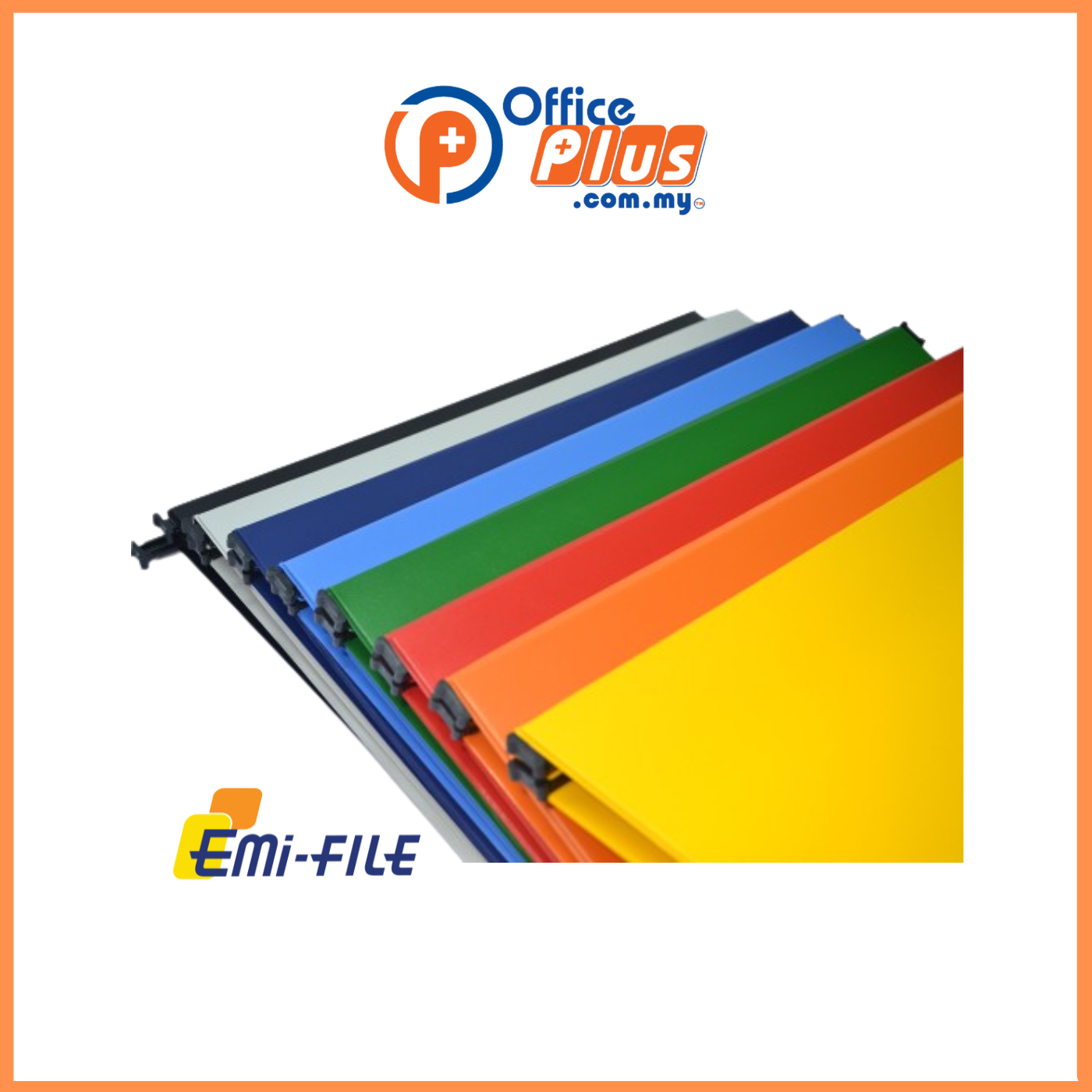 EMI PVC Computer Form File 11" x 15" (802) Mix Colour - OfficePlus