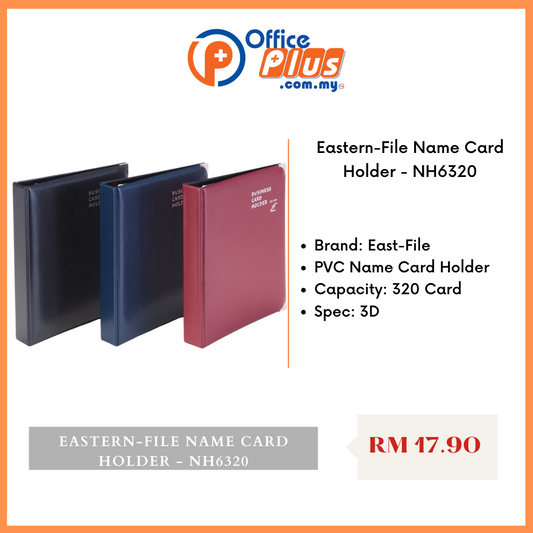 Name Card Holder 3D NH6320/REFILL R6320 - OfficePlus