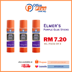 Elmer's Disappearing Purple Glue Sticks 6g