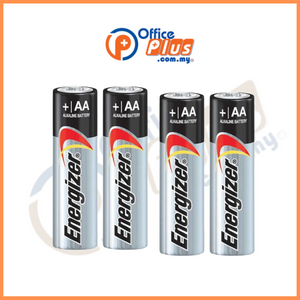 ENERGIZER MAX AA BATTERY 4S 8S - OfficePlus