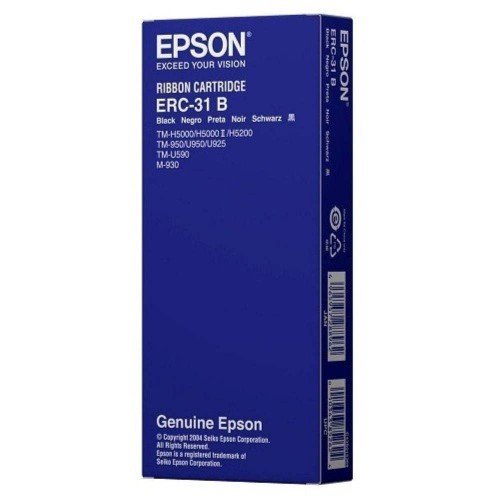 Epson ERC 31 Ribbon - Black (Item No: EPS ERC 31) - OfficePlus